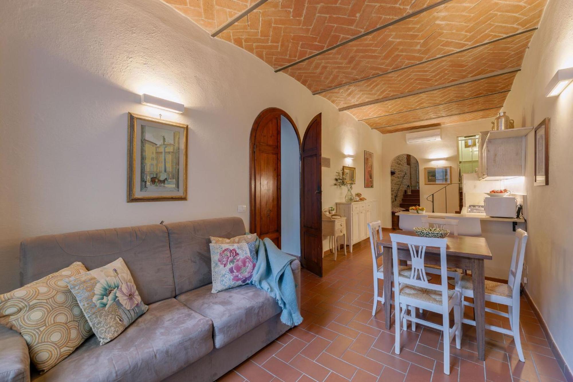 Apartamento Casa Marlene Cortona Exterior foto