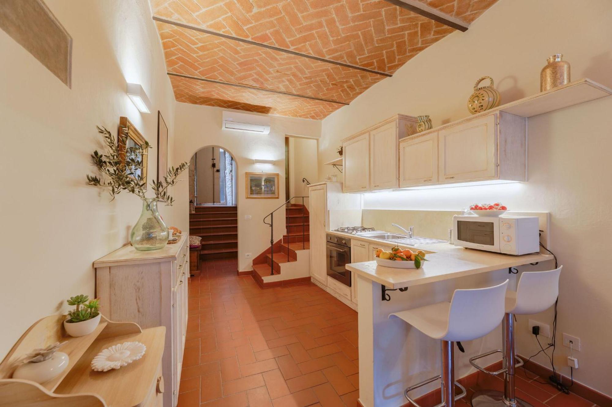 Apartamento Casa Marlene Cortona Exterior foto