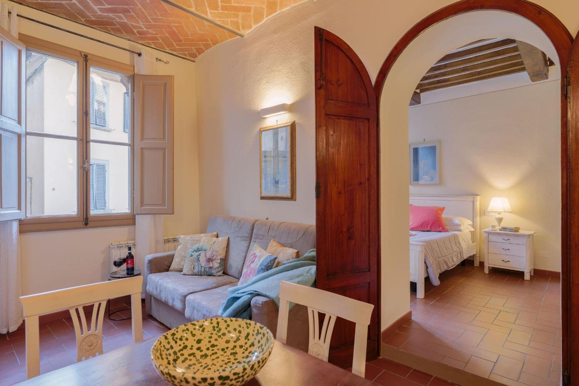 Apartamento Casa Marlene Cortona Exterior foto